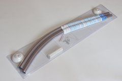 Карниз дуговой аллюминиевый в ванную Corner 90*90 см