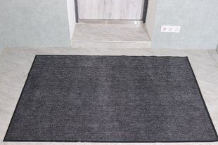 Коврик входной "Ребро" 60x90 см 3006/grey