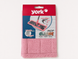 Запасна насадка на швабру York Classic 081090/pink